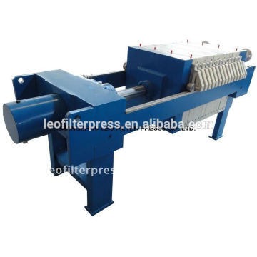 Leo Filter Press Small Capacity Hydraulic Filter Press